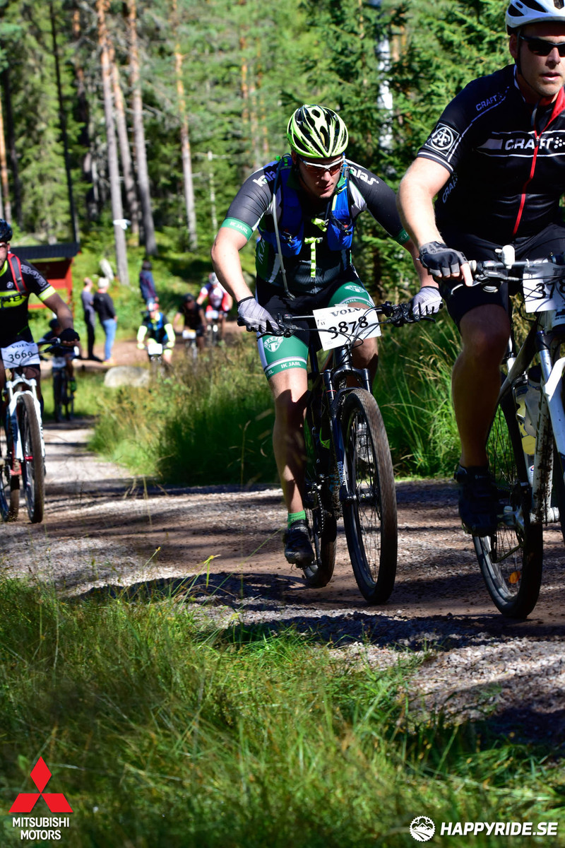 Bild från Cykelvasan 2016